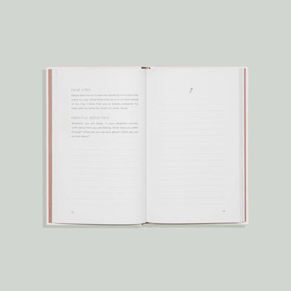 Blessed By Adoption - A Guided Journal for Adoptive Parents