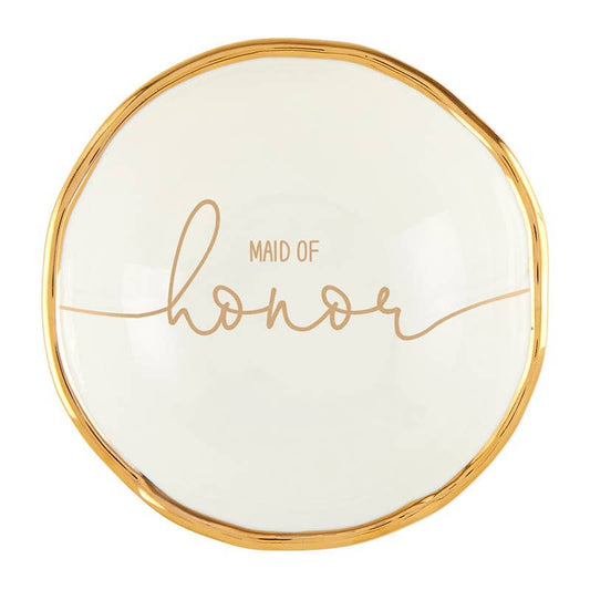 Jewelry Dish - Maid Of Honor