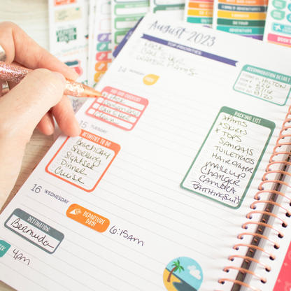 Travel Sticker Pack
