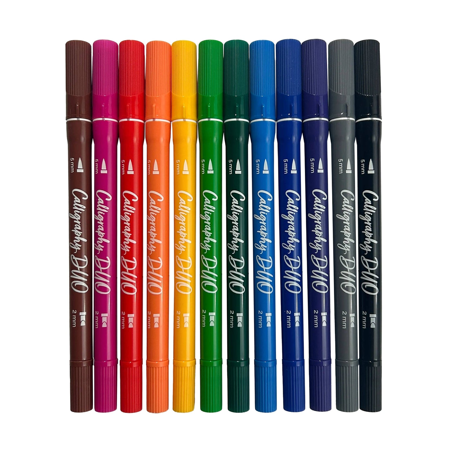 Calligraphy Duo Double-Ended Markers - Set of 12