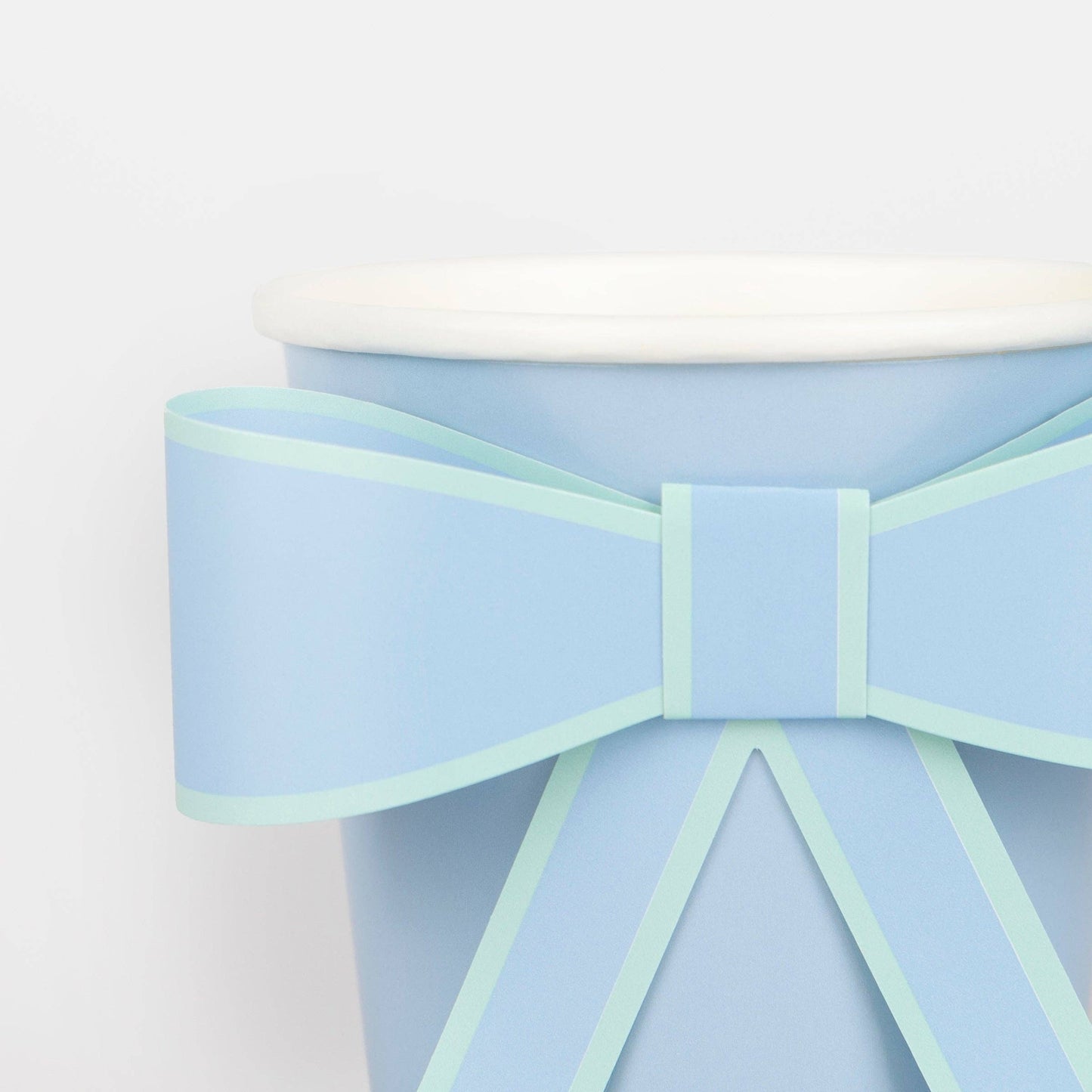 Pastel Bow Cups