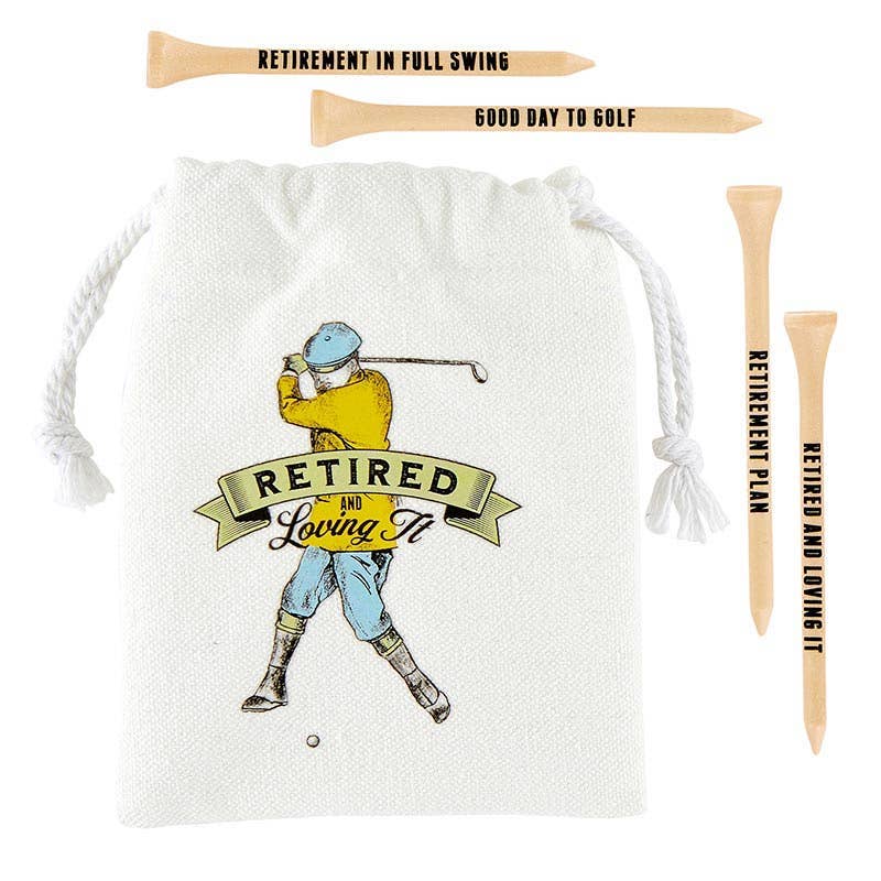 Golf Tee Set - Full Swing