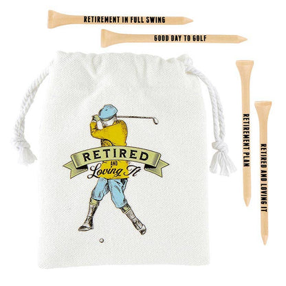Golf Tee Set - Full Swing