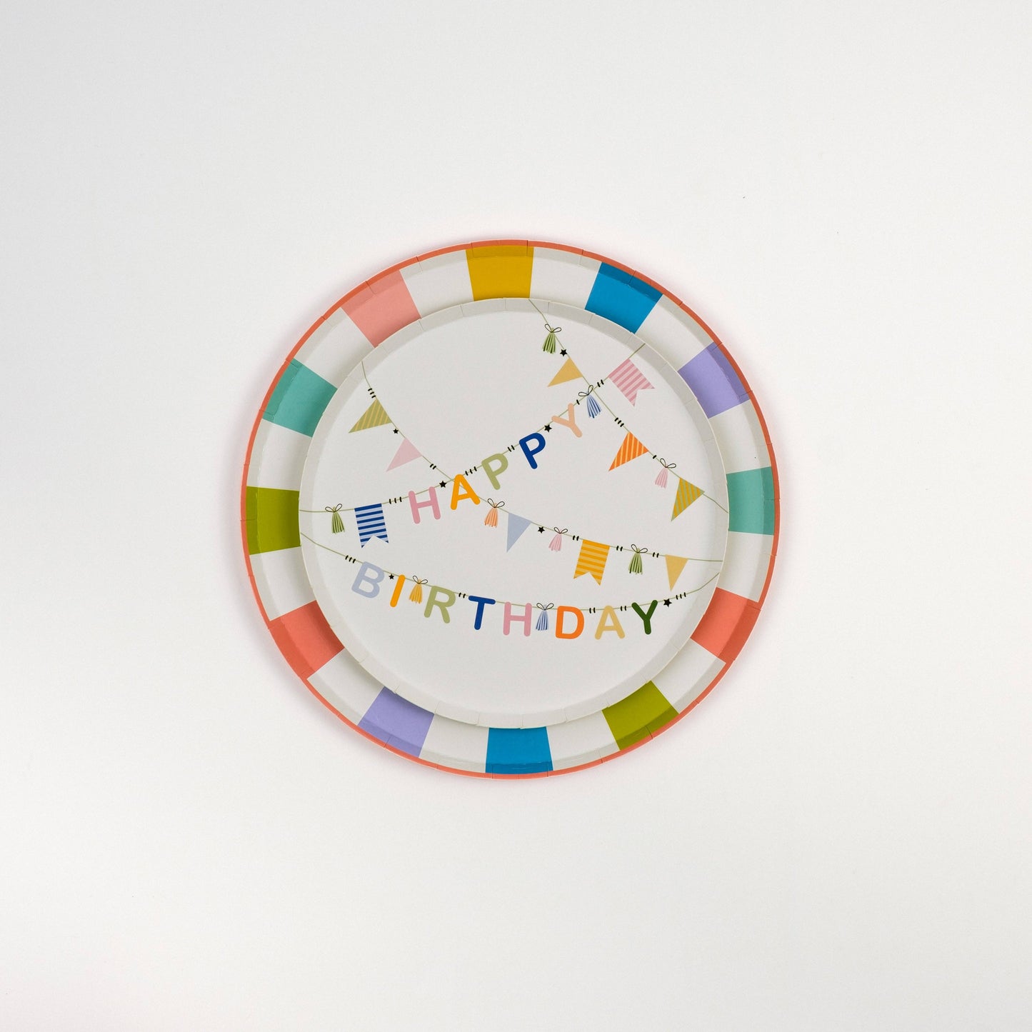 SUM25-DNP2- Summer Fun Dinner Plates
