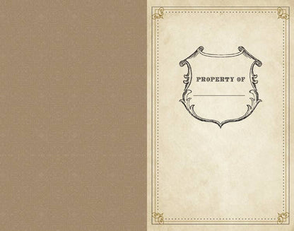 Harry Potter: Hogwarts Ruled Notebook