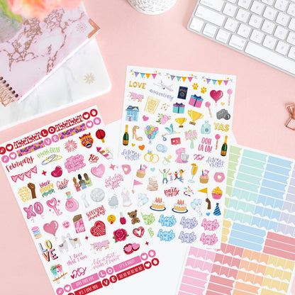Monthly Celebration Sticker Pack