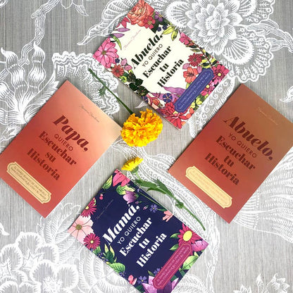 Abuela, quiero escuchar su historia