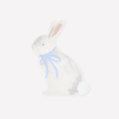 Bunny With Bow Napkins