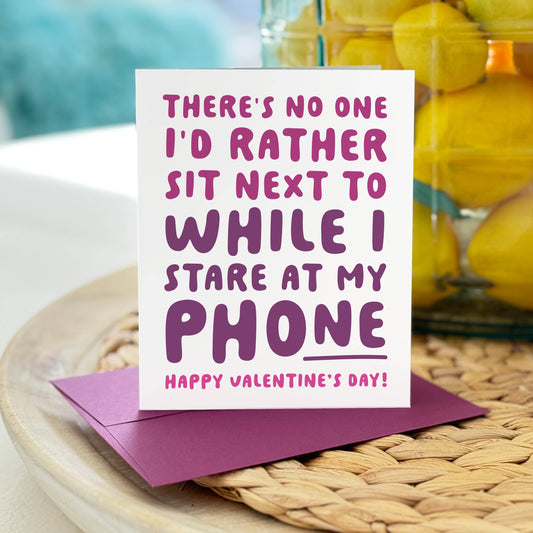 Funny Valentines Card
