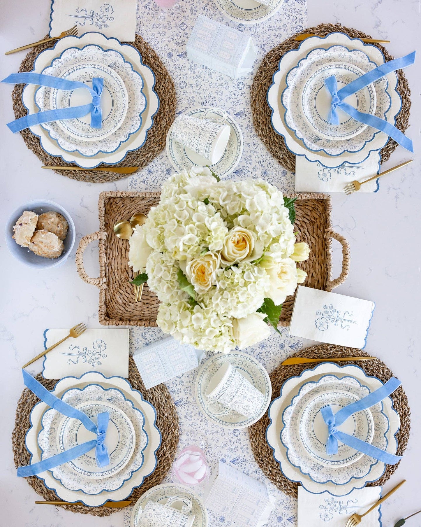Tea Cup Paper Party Cups
