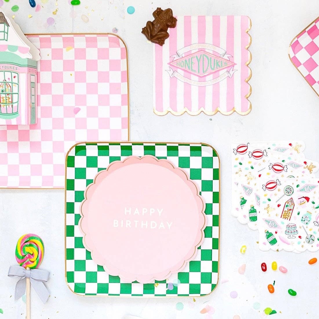 HARRY POTTER X BONJOUR FÊTE HONEYDUKES SMALL PATTERN NAPKINS