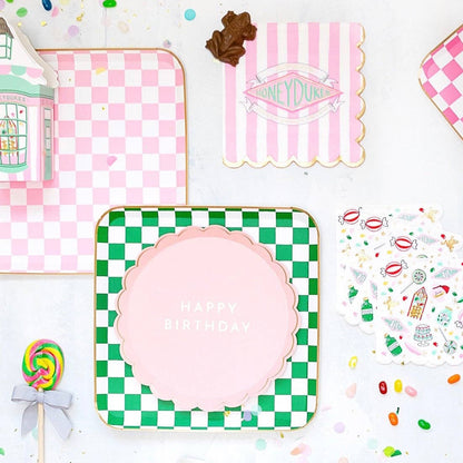 HARRY POTTER X BONJOUR FÊTE HONEYDUKES SMALL PATTERN NAPKINS
