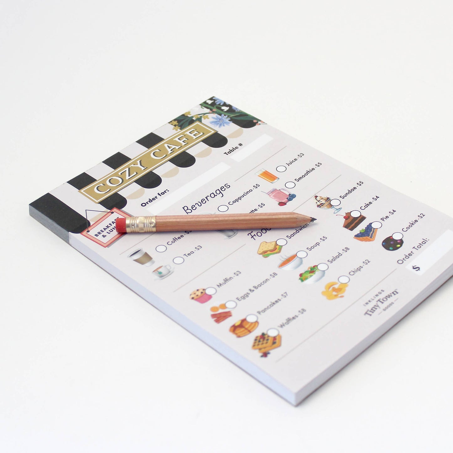 Play Notepad - Cozy Cafe