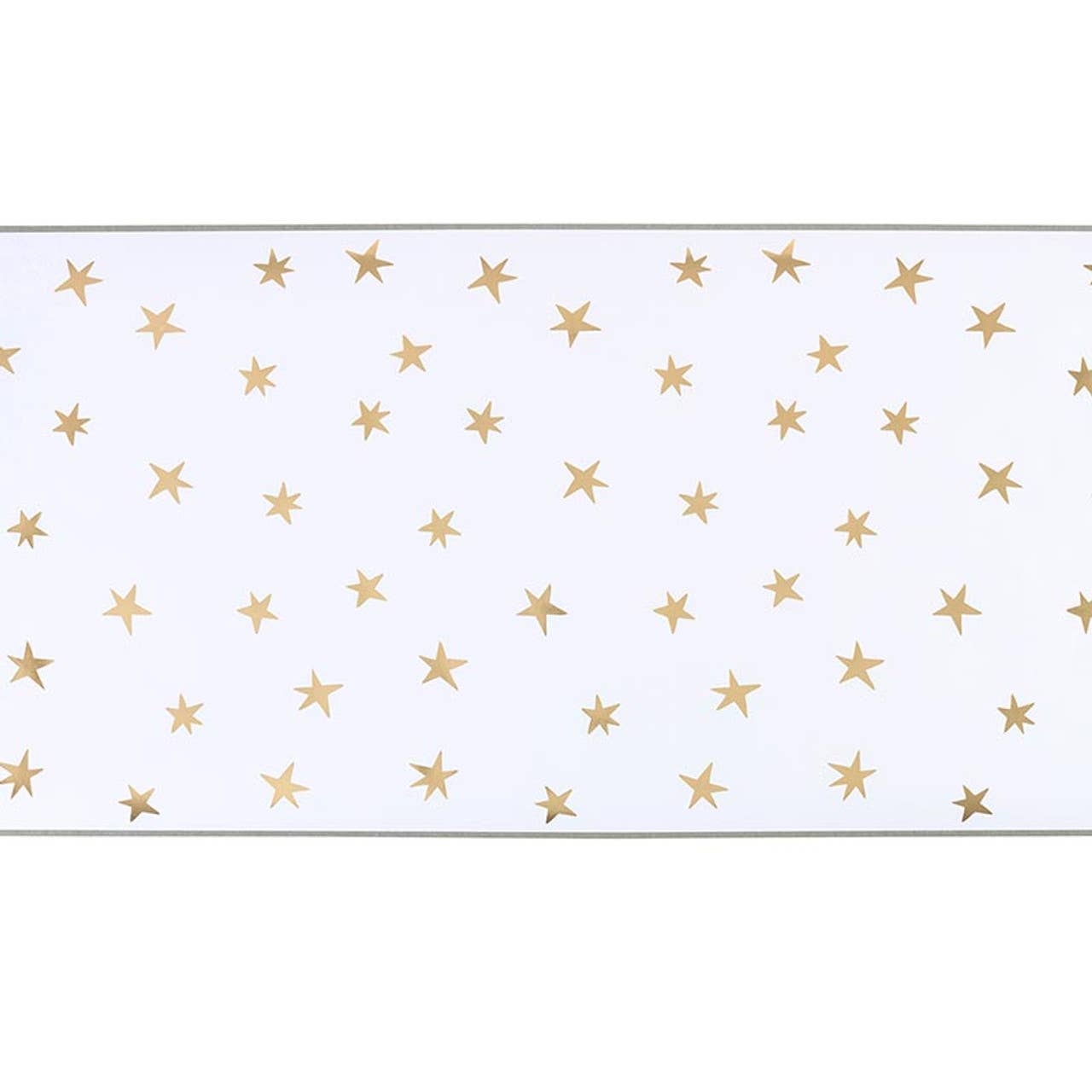 Paper Table Runner - Stars: Kraft Paper
