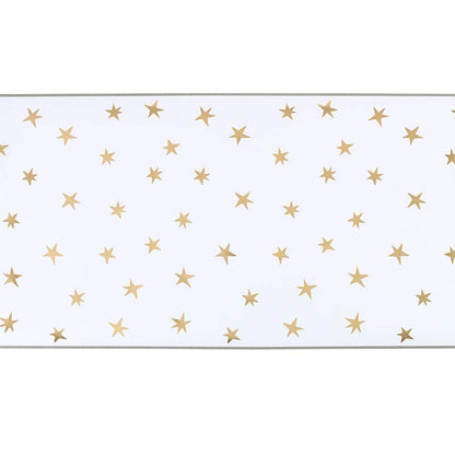 Paper Table Runner - Stars: Kraft Paper