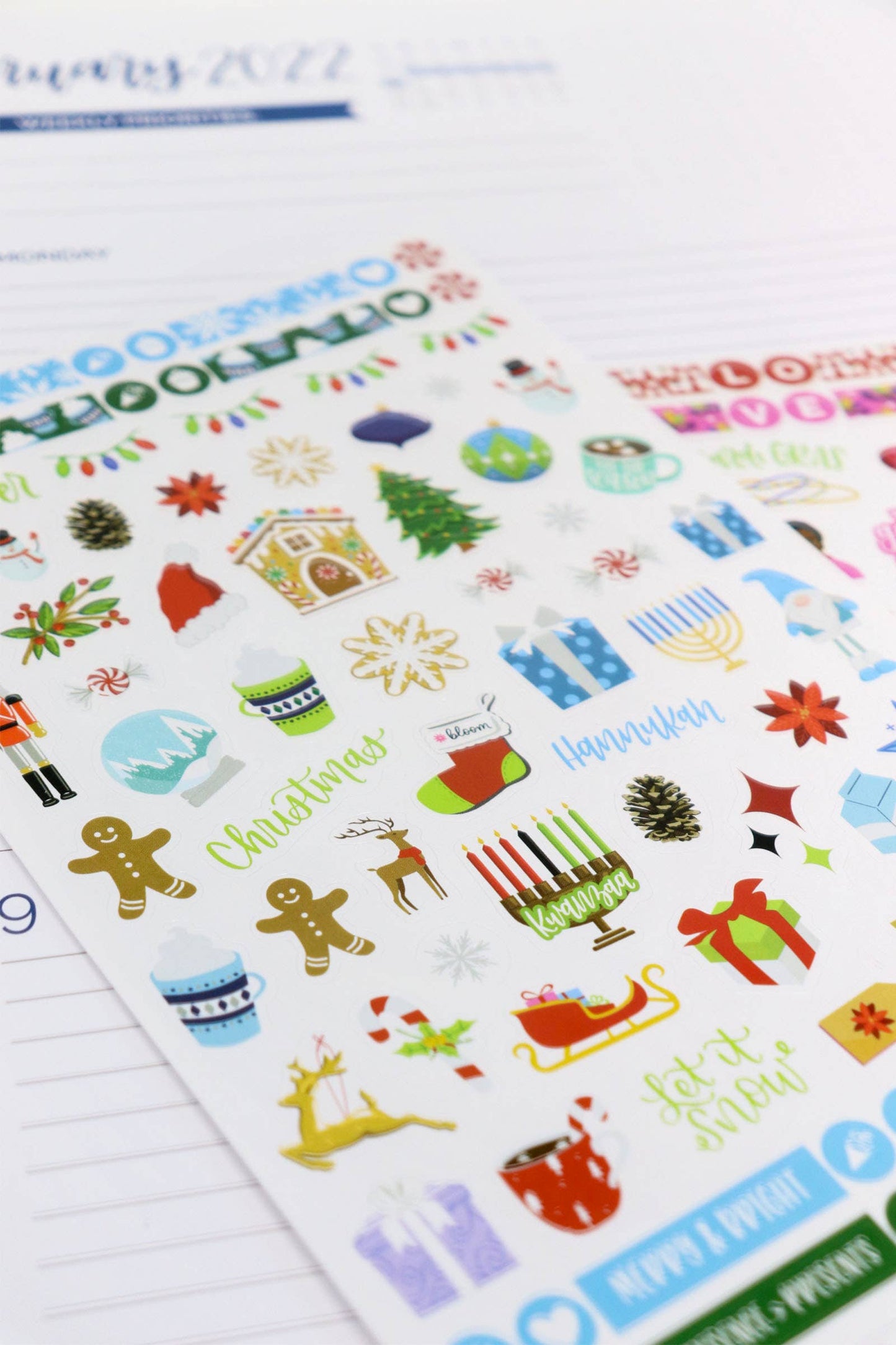 Monthly Celebration Sticker Pack