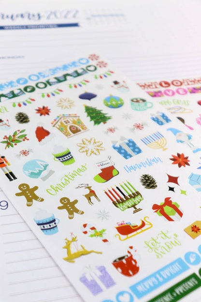 Monthly Celebration Sticker Pack