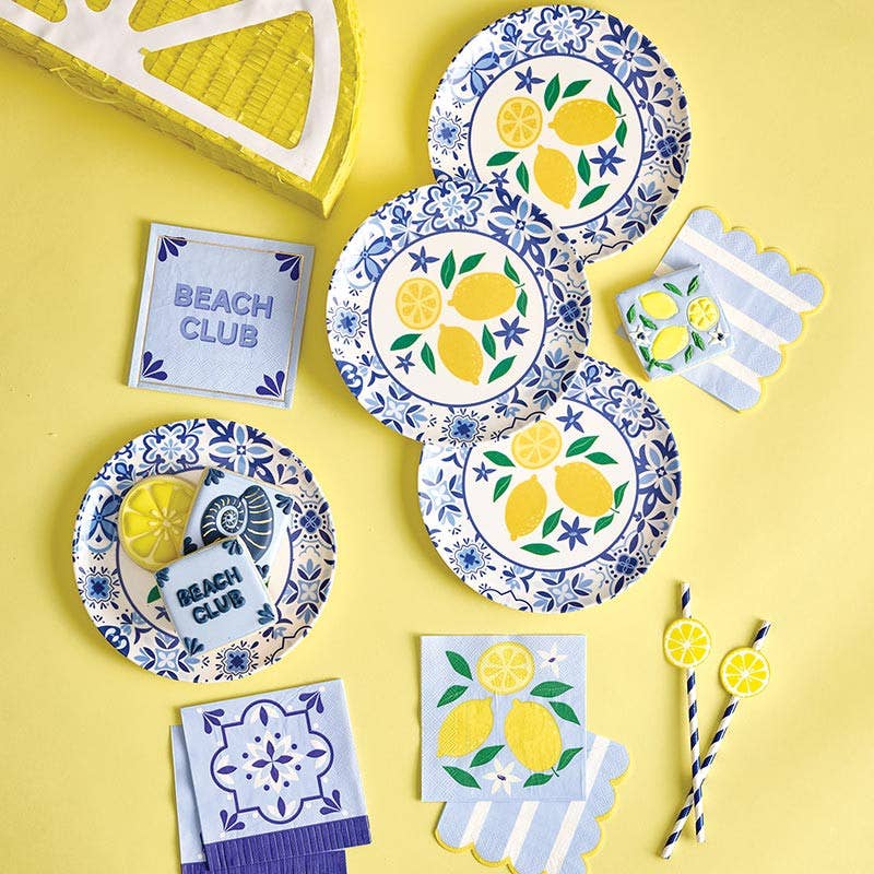 Lemons Napkins