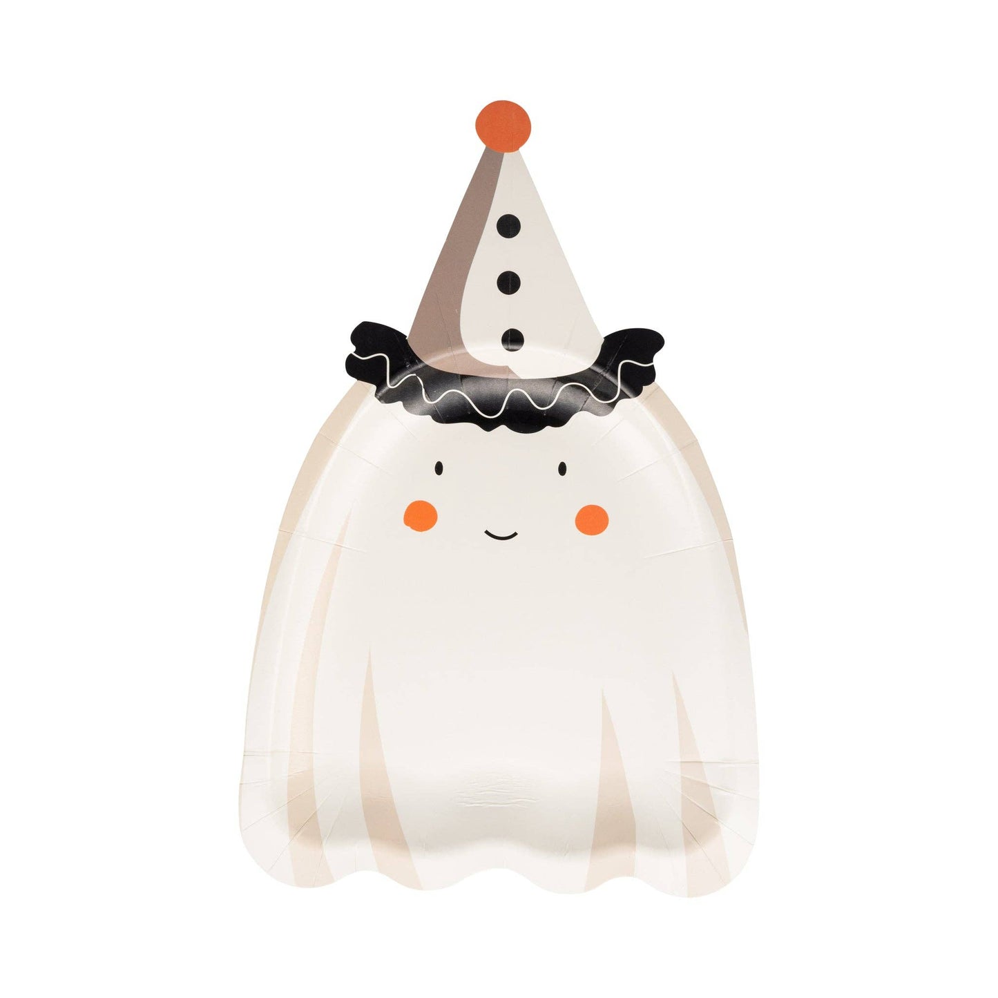 Vintage Party Ghost Shaped Plate