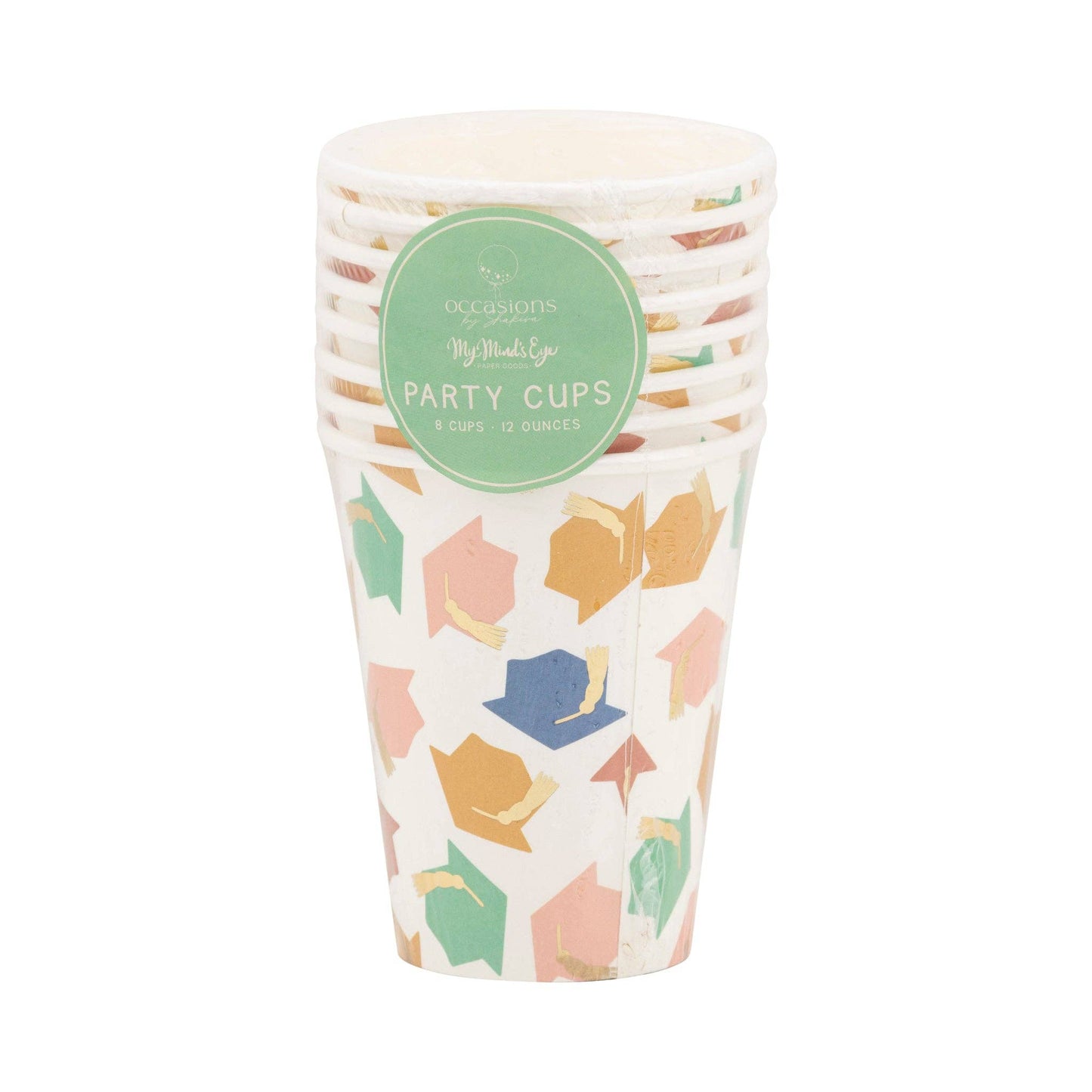 Occasions by Shakira - Colorful Caps Party Cup