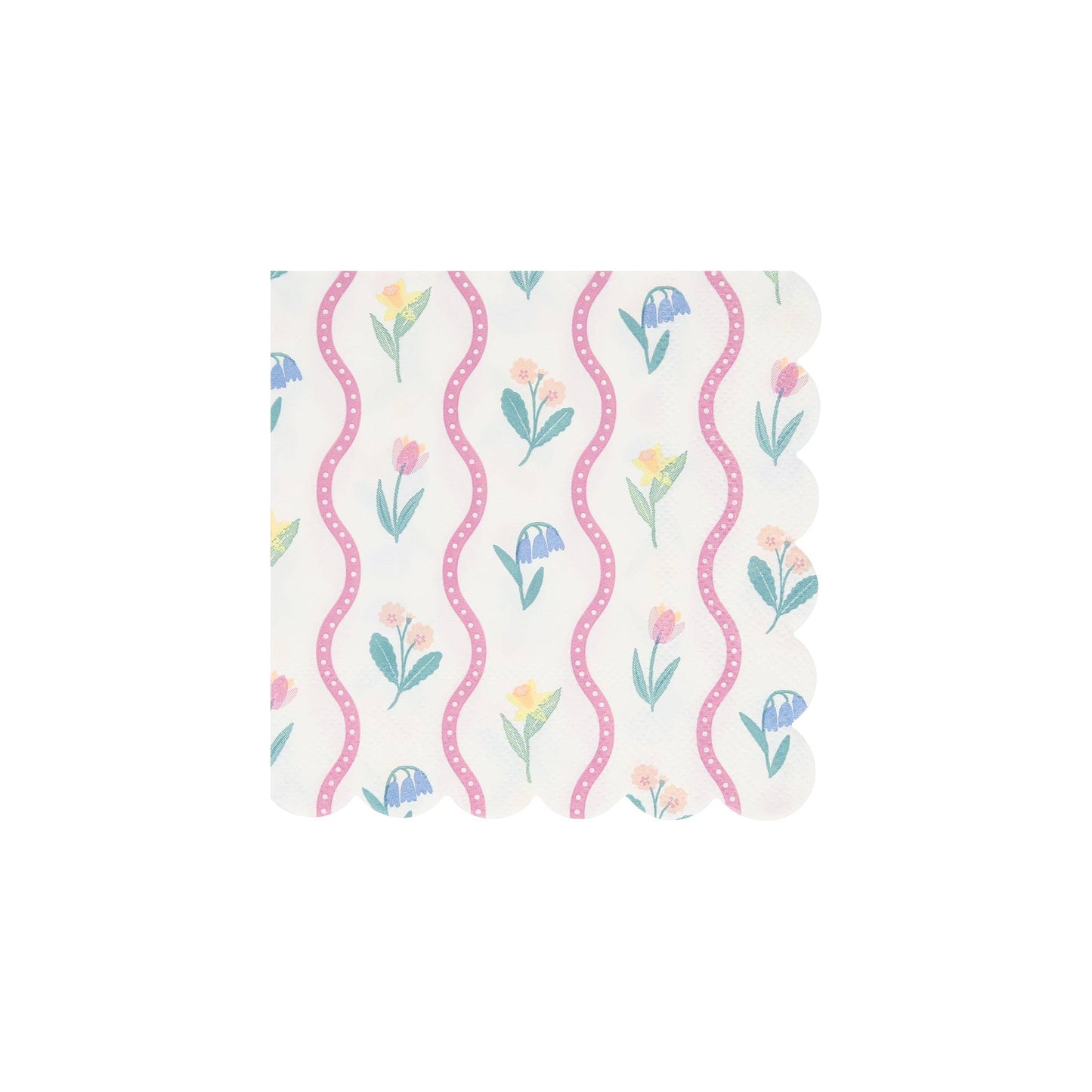 Bloomsbury Floral Pattern Small Napkins
