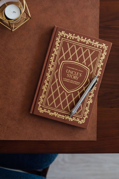 Uncle's Story: A Memory and Keepsake Journal for My Family
