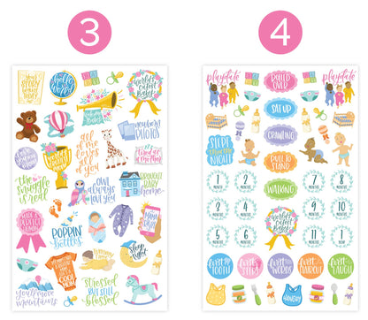Pregnancy Sticker Pack