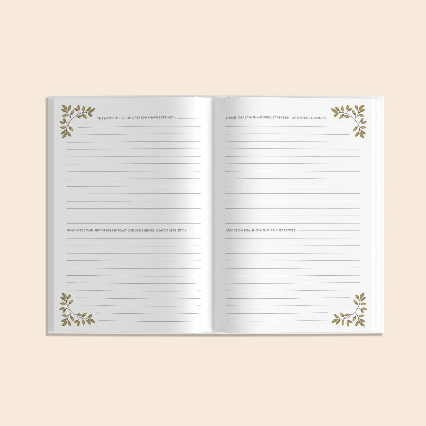 Uncle's Story: A Memory and Keepsake Journal for My Family