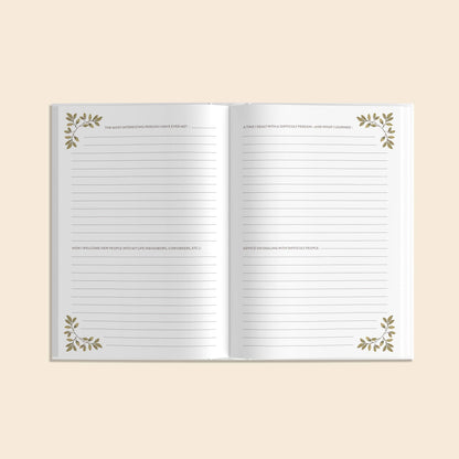 Uncle's Story: A Memory and Keepsake Journal for My Family