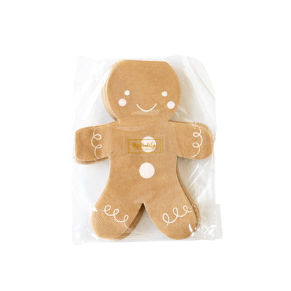 Gingerbread Man Napkin