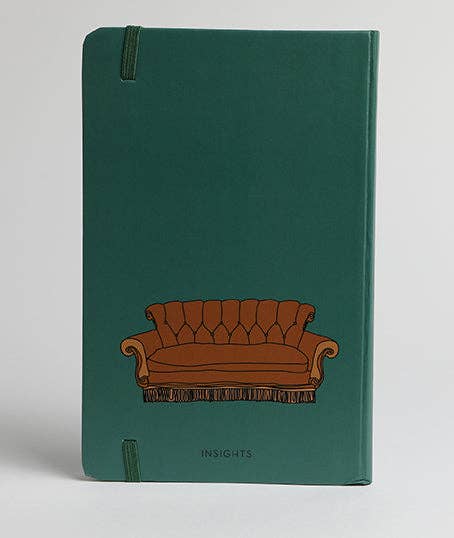 Friends Hardcover Ruled Journal