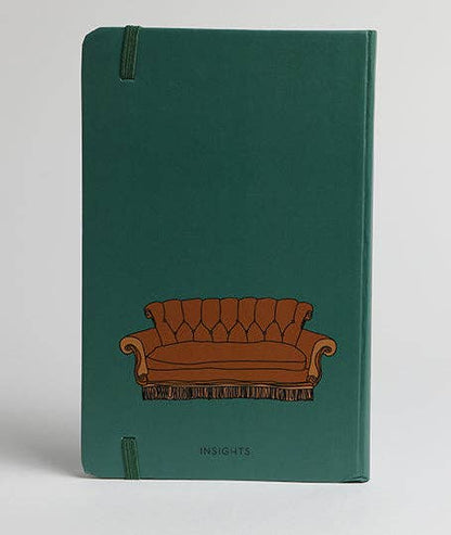 Friends Hardcover Ruled Journal