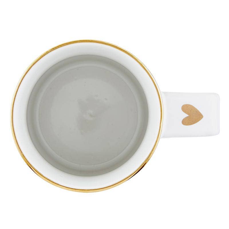 Gold Foil Organic Mug - Falala Love You