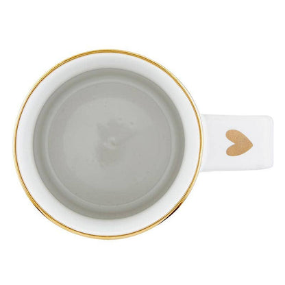 Gold Foil Organic Mug - Falala Love You
