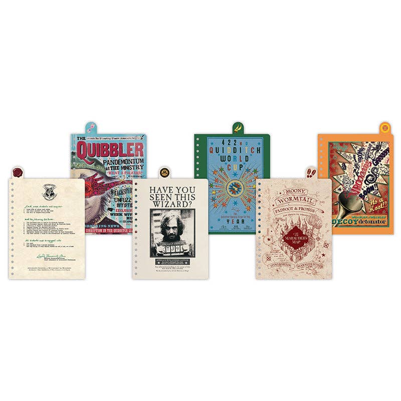 Harry Potter: Magical Moments Spiral Notebook