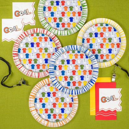 Soccer Jerseys Small Plates