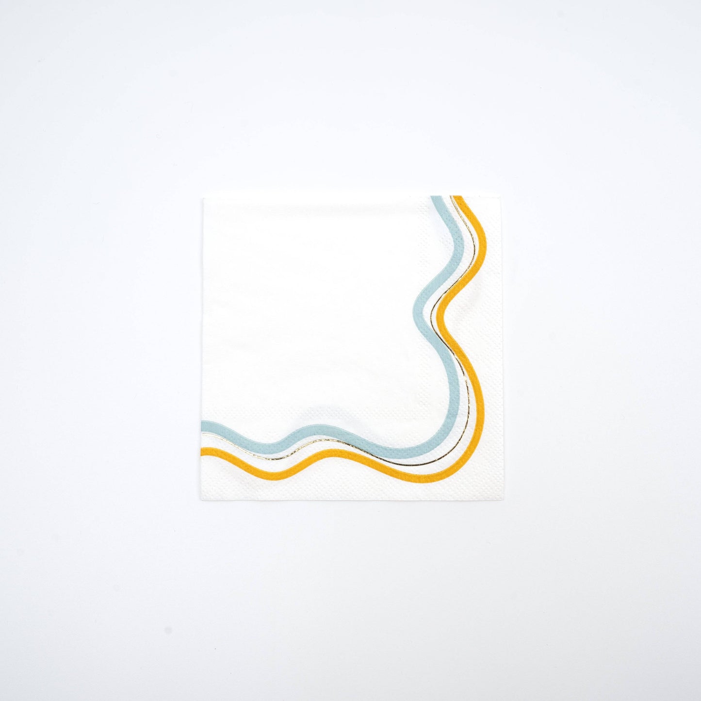 Modern Waves Napkins