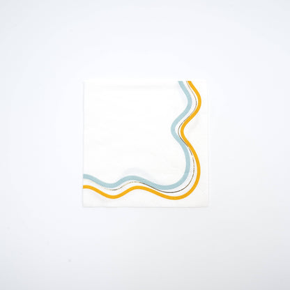 Modern Waves Napkins