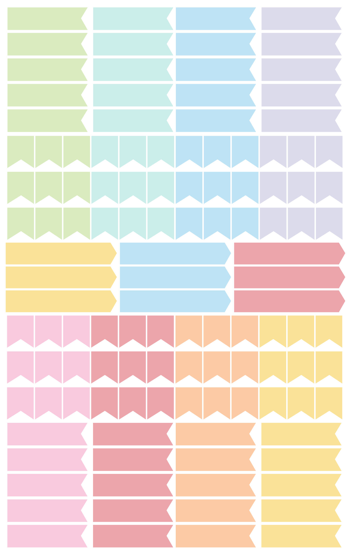 Monthly Celebration Sticker Pack