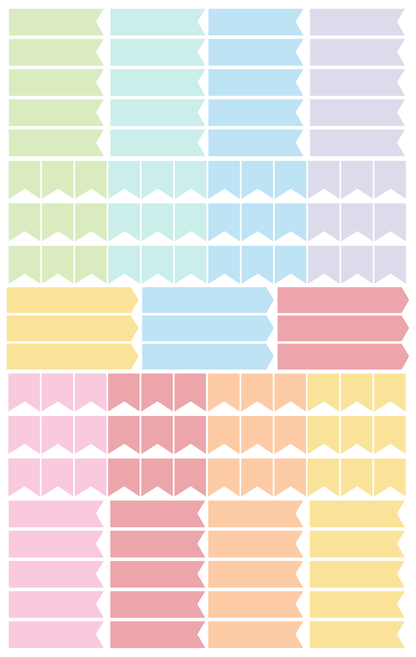 Monthly Celebration Sticker Pack