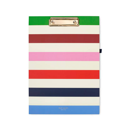 Clipboard Folio, Adventure Stripe