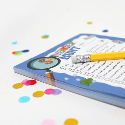 Play Notepad - Scavenger Hunt