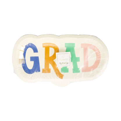 Occasions By Shakira - GRAD Shaped Plate