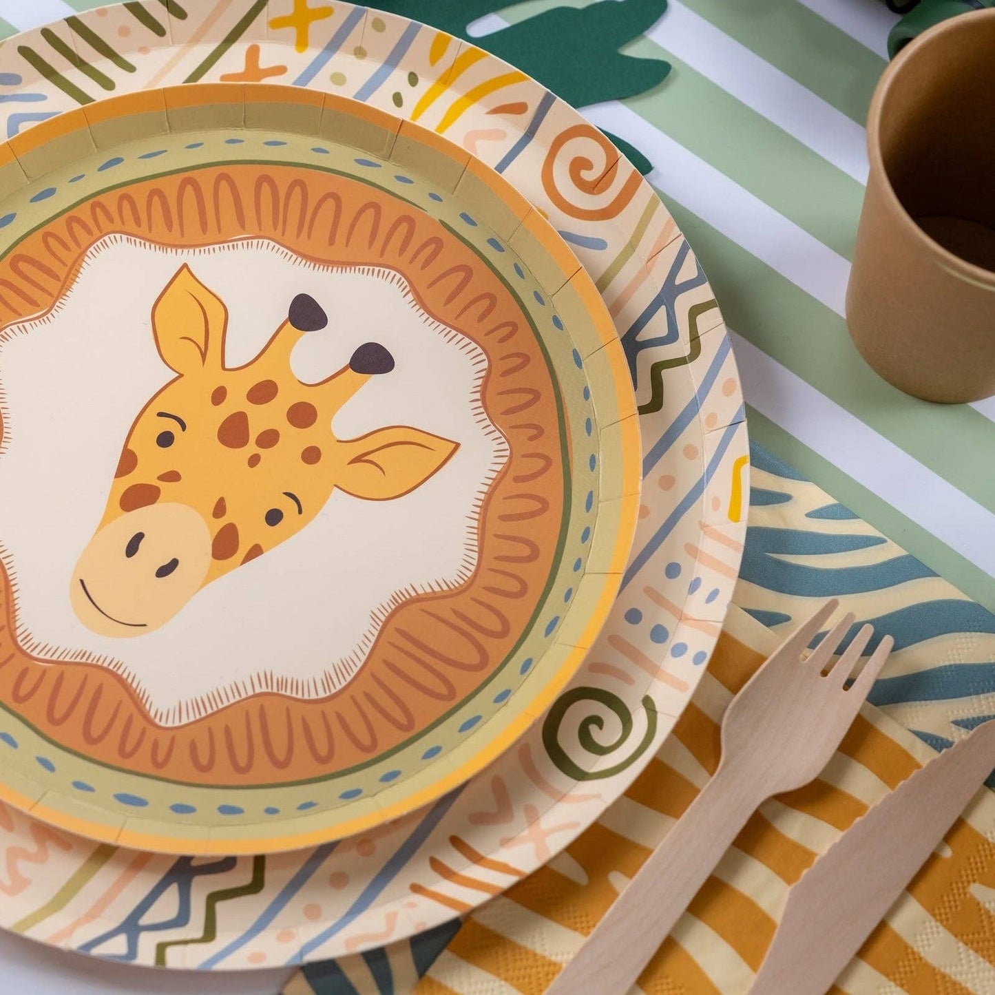 Safari Dinner Plates- Pre Order Ships January 20th