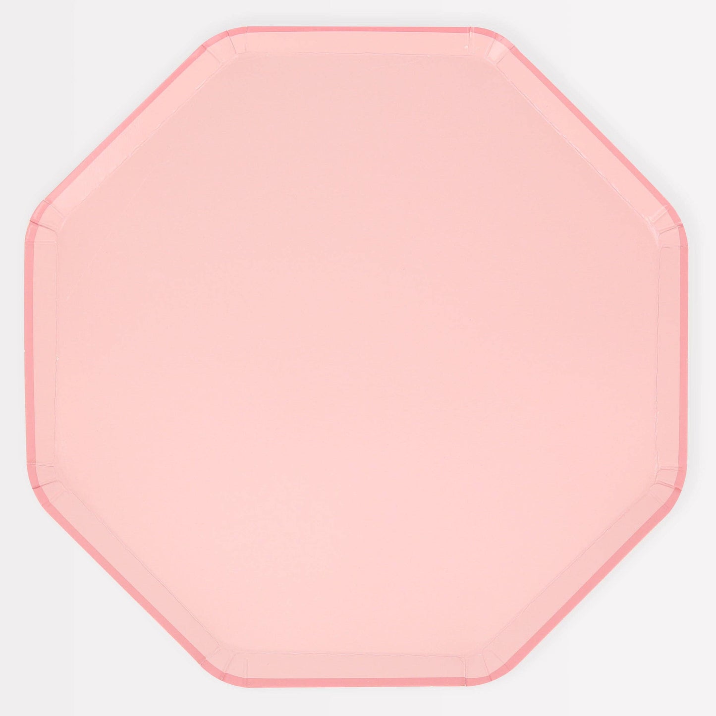 Cotton Candy Pink Dinner Plates