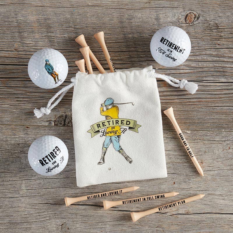 Golf Tee Set - Full Swing
