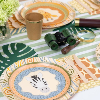 Sage Striped Table Runners- Pre Order Ships January 20th