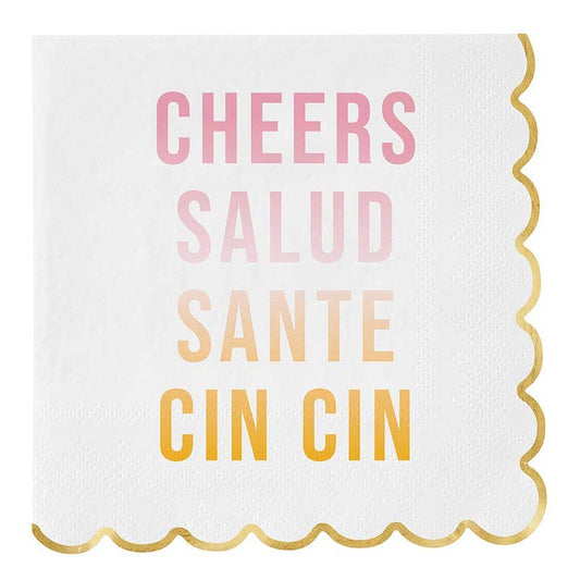 Beverage Napkin - Cheers
