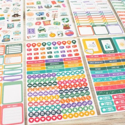 Travel Sticker Pack