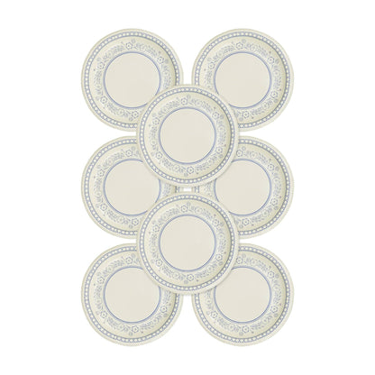 Pembroke Floral 7" Paper Dessert Plate